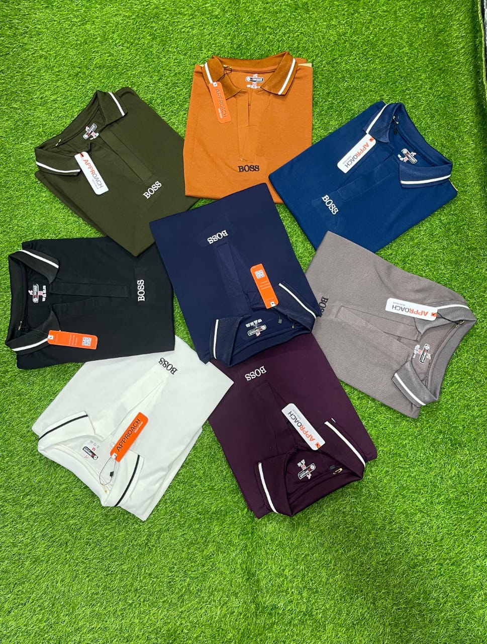 PK POLO BOSS (OLD MONEY)