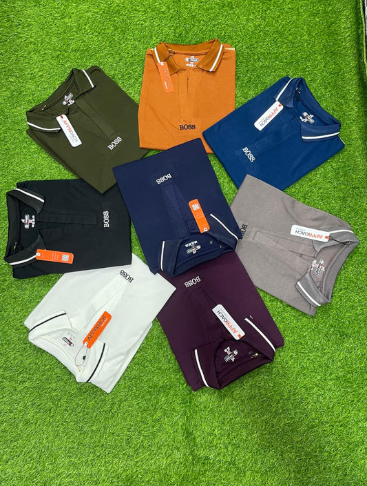 PK POLO BOSS (OLD MONEY)
