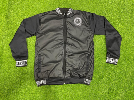 LEATHER JACKET VERSACE