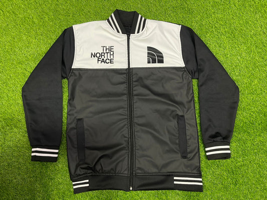 NORTH FACE LEATHER JACKET