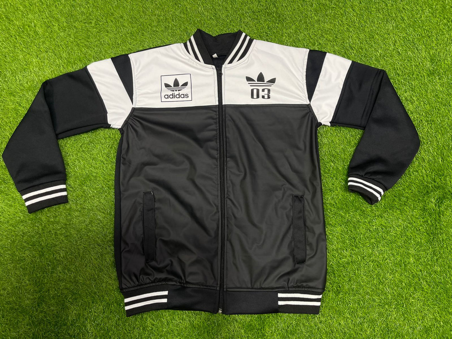 ADDIDAS LEATHER JACKET