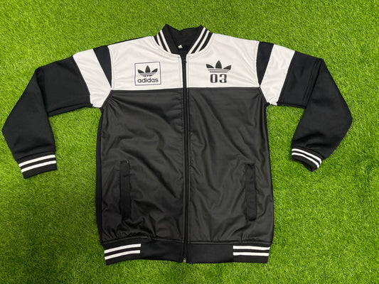 ADDIDAS LEATHER JACKET
