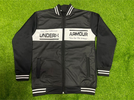 UNDER ARMOUR LEATHER JACKET