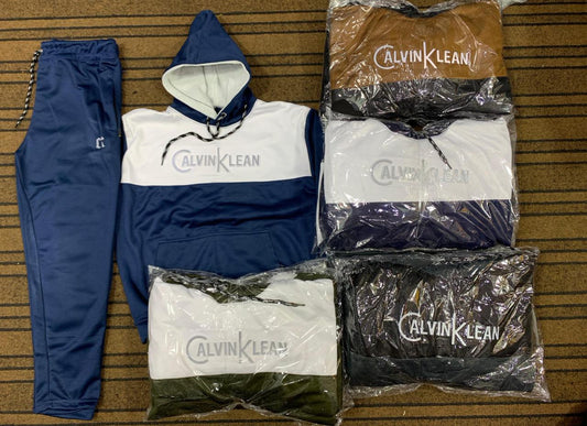 CK EMBOSE TRACKSUIT