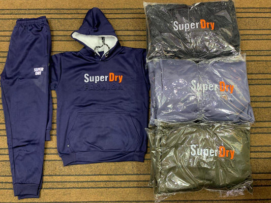 SUPER DRY EMBOSE TRACKSUIT