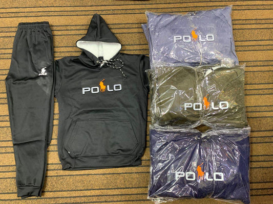 POLO EMBOSE TRACKSUIT