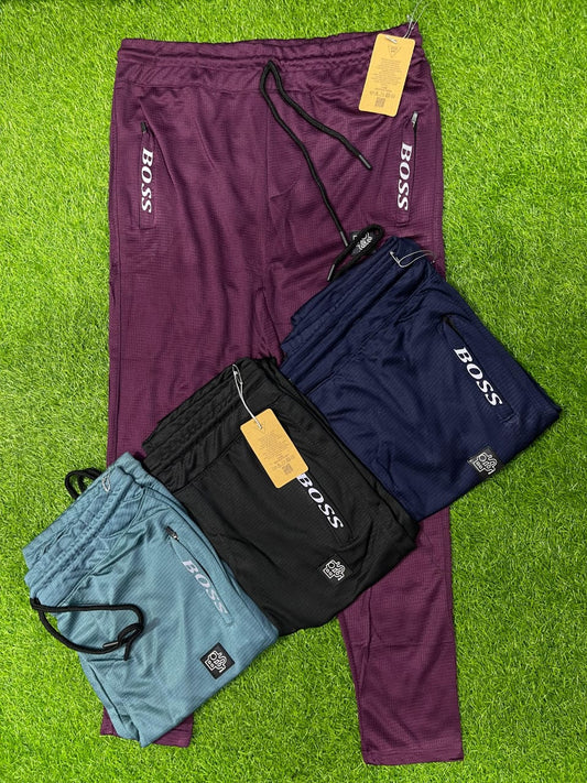 IMPORTED MASH TROUSER BOSS