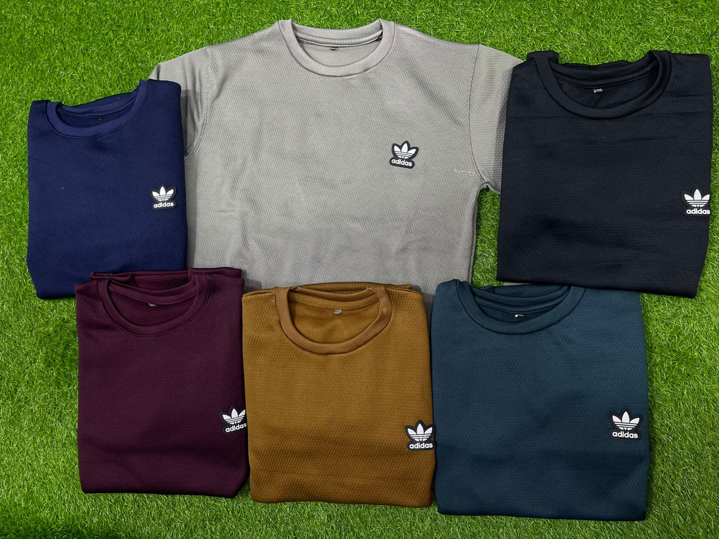 IMPORTED SWEATSHIRT AD