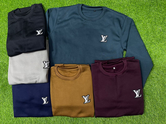 LV & ADIDAS PACK OF 2 SWEATSHIRT